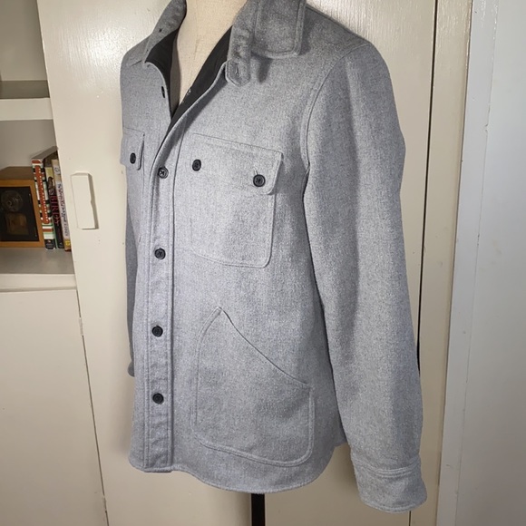 Woolrich West Ridge Shirt Jacket Mens 